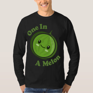 Kawaii Niedliches Wassermelon Einmal im Tessin T-Shirt