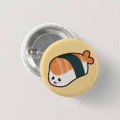 Kawaii nigiri Lachse Button (Vorne & Hinten)