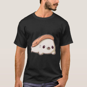 Kawaii Nigiri Sushi Siegel T-Shirt