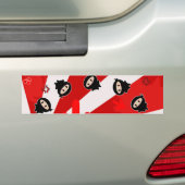 Kawaii Ninja Flipz Autoaufkleber (Auf Auto)