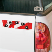 Kawaii Ninja Flipz Autoaufkleber (Auf Lkw)