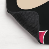 Kawaii Ninja III Mausunterlage Mousepad (Ecke)