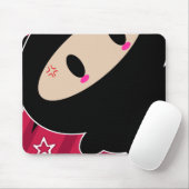 Kawaii Ninja III Mausunterlage Mousepad (Mit Mouse)