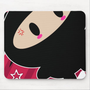 Kawaii Ninja III Mausunterlage Mousepad