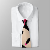 Kawaii Ninja Krawatte (Gebunden)