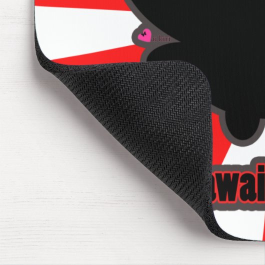 Kawaii Ninja Mousepad (Ecke)