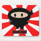 Kawaii Ninja Mousepad (Vorne)