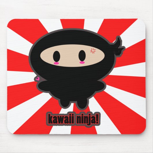 Kawaii Ninja Mousepad (Vorne)