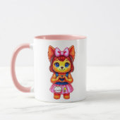 Kawaii Node Tasse (Links)