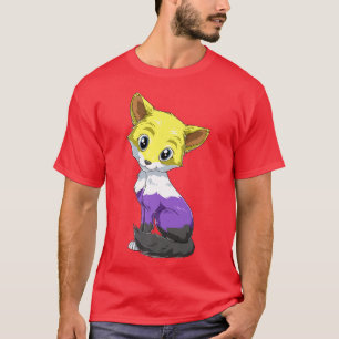Kawaii Nonbinary und Genderqueer for Premium T-Shirt