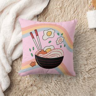 Kawaii Noodles Kissen