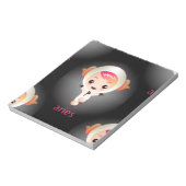 Kawaii Notizblock (Rotiert)