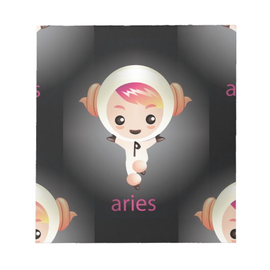 Kawaii Notizblock (Vorderseite)