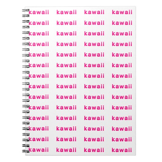 kawaii notizblock (Vorderseite)