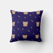 Kawaii Nursery & Kids Room Decor Kissen (Rückseite)