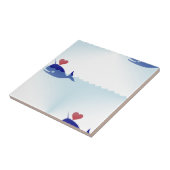 Kawaii nwhal fliese (Seite)