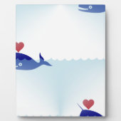 Kawaii nwhal fotoplatte (Vorderseite)