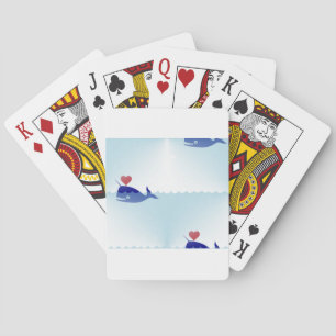 Kawaii nwhal spielkarten