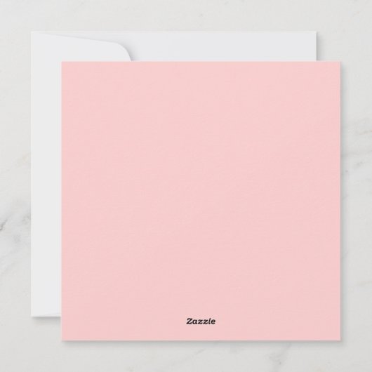 Kawaii Oaster Feiertagskarte (Rückseite)