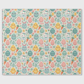 Kawaii Oaster Geschenkpapier (Flach)