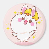 Kawaii Oaster Magnet (Vorne)