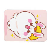 Kawaii Oaster Magnet (Horizontal)