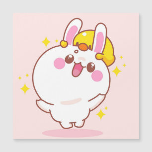 Kawaii Oaster Magnetkarte