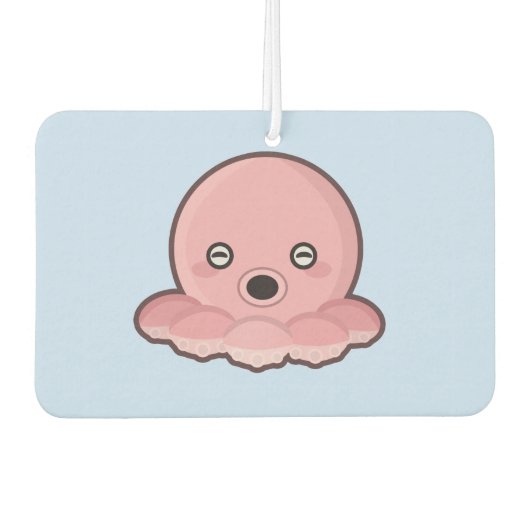 Kawaii Octopus Autolufterfrischer (Vorderseite)