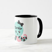 Kawaii Octopus Design Tasse (VorderseiteRechts)