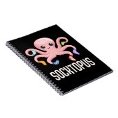 Kawaii Octopus Niedlich Kraken Sea Animal Lover Notizblock (Rechte Seite)