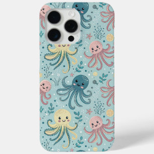 Kawaii Octopus Pattern Case-Mate iPhone Hülle