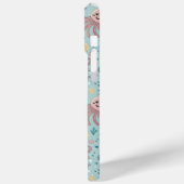 Kawaii Octopus Pattern Case-Mate iPhone Hülle (Rückseite / Links)