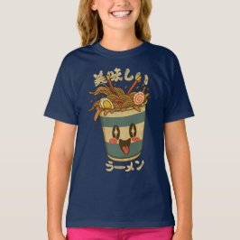 Kawaii Oishii Ramen – Süße japanische Nudelschale T-Shirt