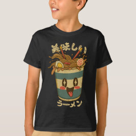 Kawaii Oishii Ramen – Süße japanische Nudelschale T-Shirt