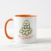 Kawaii-Oktopus Tasse (Links)