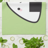 Kawaii Onigiri Reis-Ball Handtuch (Gefaltet)