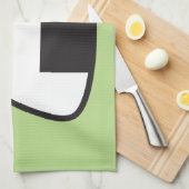 Kawaii Onigiri Reis-Ball Handtuch (Viertel Falte)