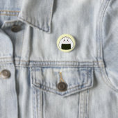 Kawaii "Onigiri" Reis-Ball mit Spitzen Button (Beispiel)
