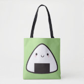 Kawaii Onigiri Reis-Ball Tasche (Vorderseite)