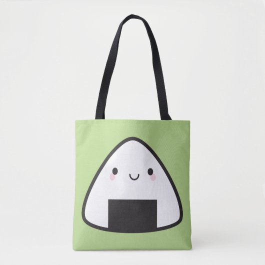 Kawaii Onigiri Reis-Ball Tasche (Vorderseite)