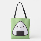 Kawaii Onigiri Reis-Ball Tasche (Rückseite)