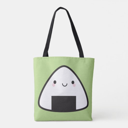 Kawaii Onigiri Reis-Ball Tasche (Rückseite)