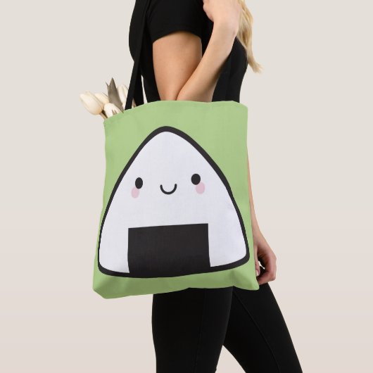 Kawaii Onigiri Reis-Ball Tasche (Von Nahem)