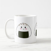 Kawaii "Onigiri" Reis-Bälle Kaffeetasse (Links)