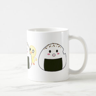 Kawaii "Onigiri" Reis-Bälle Kaffeetasse