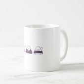 Kawaii Onigiri Trio Kaffeetasse (VorderseiteRechts)