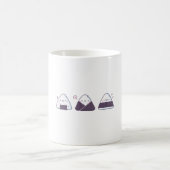 Kawaii Onigiri Trio Kaffeetasse (Mittel)