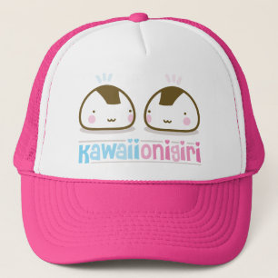 kawaii onigiris truckerkappe
