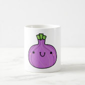 Kawaii Onion Kaffeetasse (Mittel)