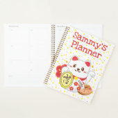 Kawaii Oriental Lucky Cat & Fortune Cookie Planer (Anzeige)